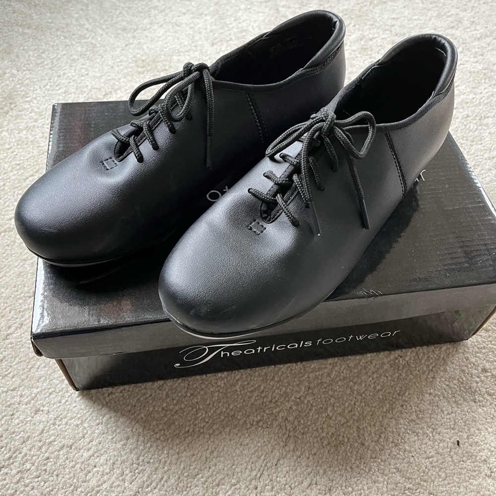 Theatricals tap shoes.